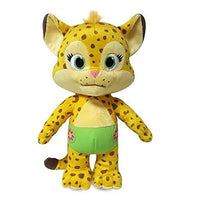 New 25 cm Word Party Plush Doll Learning Stuffed Toy Lulu Franny Bailey Kip Leopard kangaroo Elephant Panda Kids Gifts