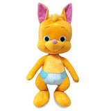 New 25 cm Word Party Plush Doll Learning Stuffed Toy Lulu Franny Bailey Kip Leopard kangaroo Elephant Panda Kids Gifts