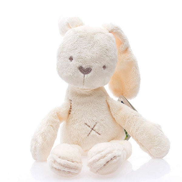 New Fashion Soft Stuffed Animals Kids Animal Rabbit Sleeping Cute Cartoon Plush Toy Stuffed Animal Dolls Children Birthday Gift